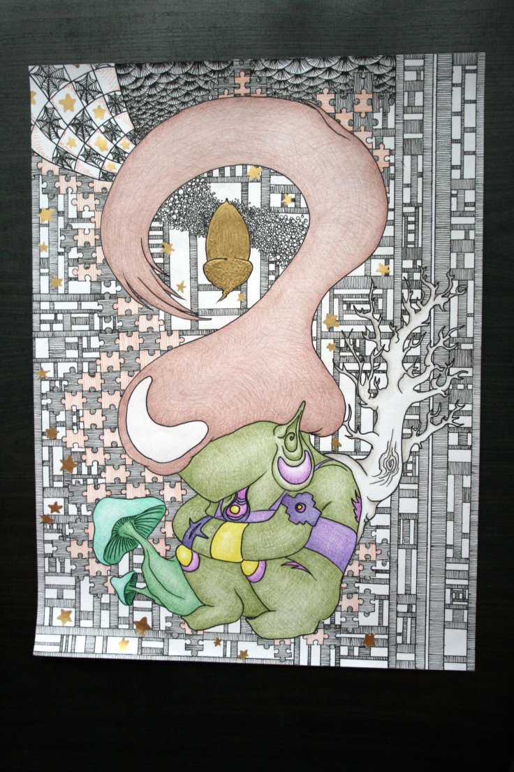 a simple forest soul©VišnjaVlahović