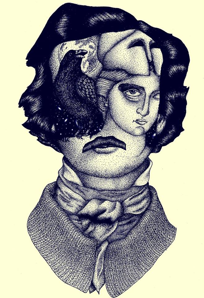 Edgar Allan Poe-The Raven©VedranŠtimac