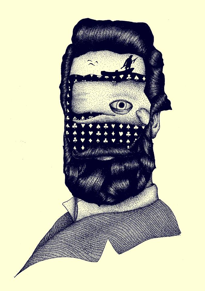 Herman Melville-Moby Dick©VedranŠtimac