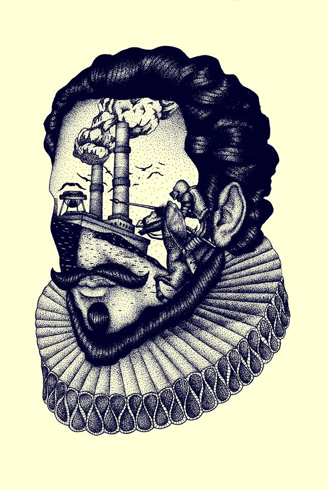 Miguel de Cervantes-Don Quixote©VedranŠtimac