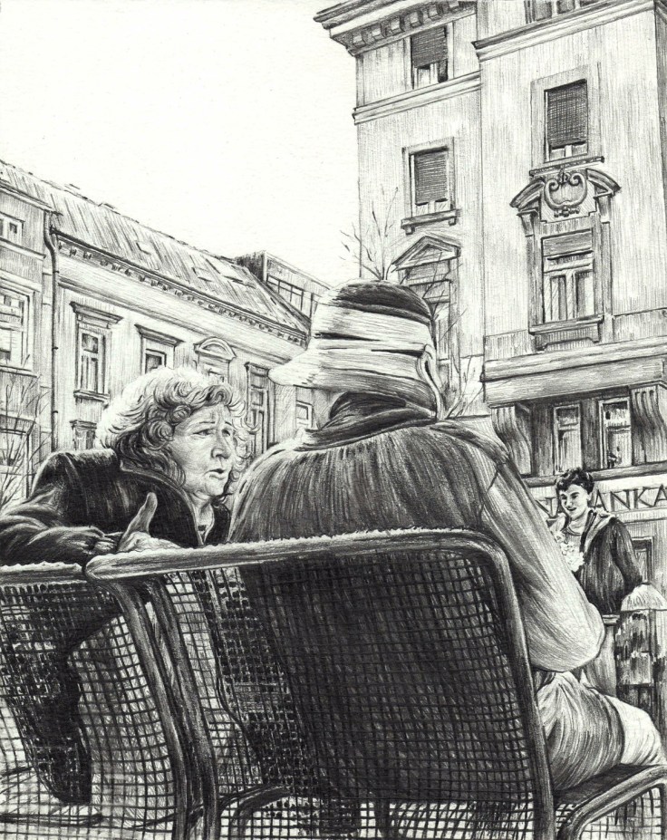 Divanit Na Klupi Da Ne Ostanemo Tupi ©IvanKovačević