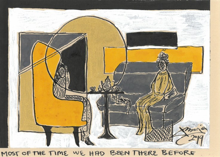 Most of the time we had been there before